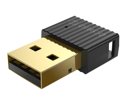 Adapter Bluetooth Orico Adapter Bluetooth 5.0 USB-A BTA-508-BK-BP